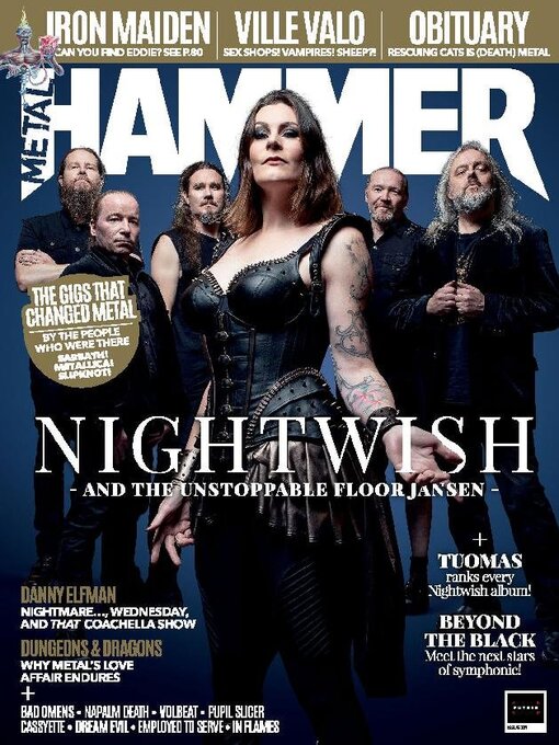 Title details for Metal Hammer UK by Future Publishing Ltd - Available